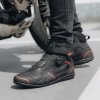 BUTY MOTOCYKLOWE REBELHORN SPARK 2 BLACK RED 46